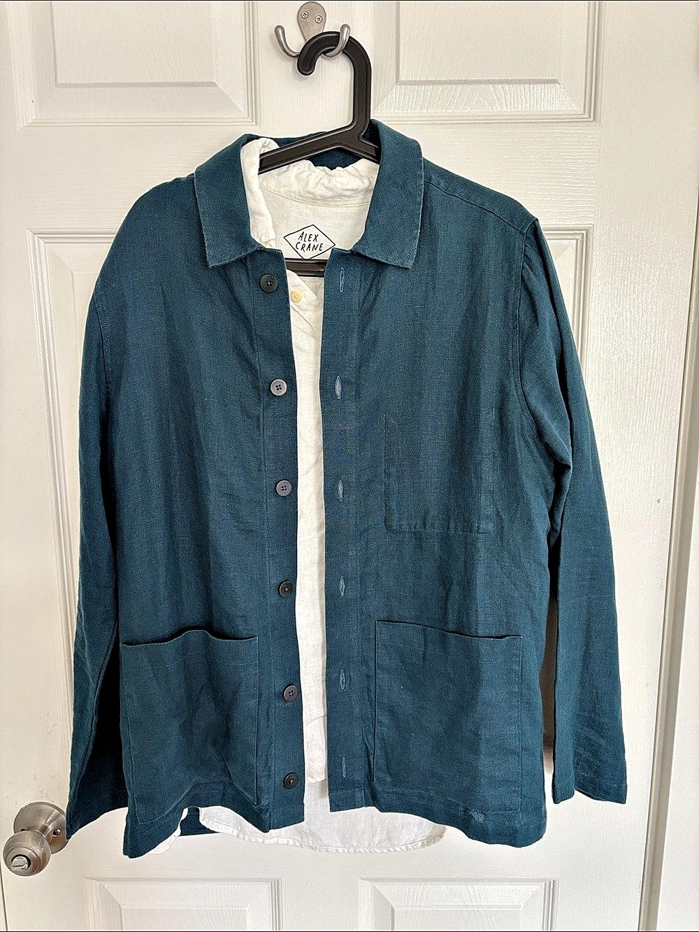Alex Crane Linen Suit